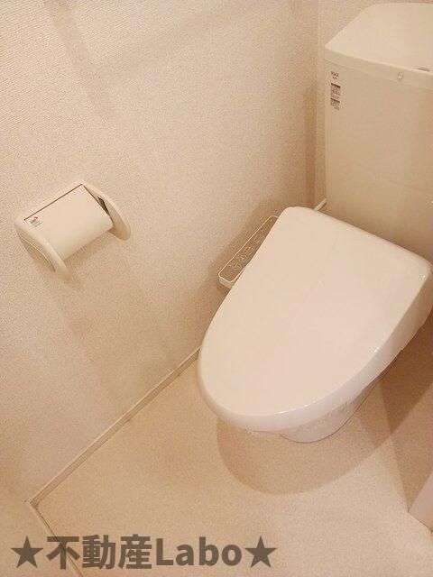 ルプティレーヴのトイレ