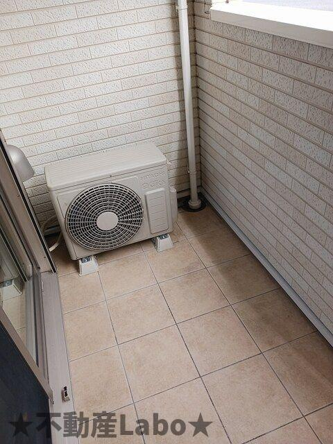 ルプティレーヴのバルコニー