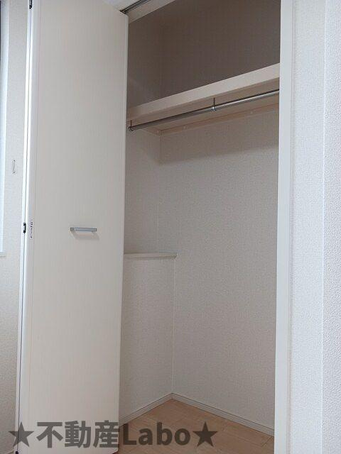 ルプティレーヴの収納