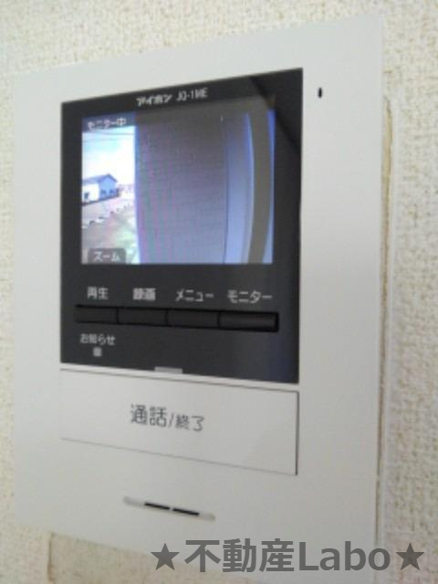 ソレイユ北島Bのセキュリティ