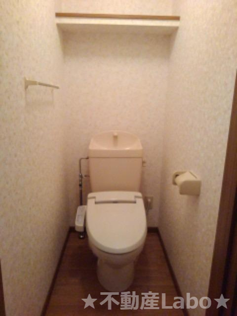 ソレイユ北島Bのトイレ