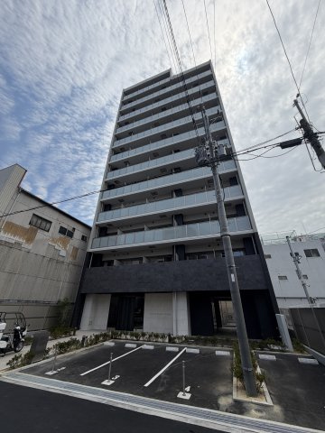 エスリード難波VALOREの外観