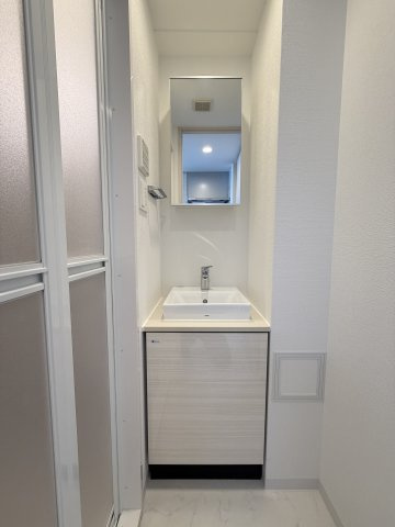 エスリード難波VALOREの洗面所