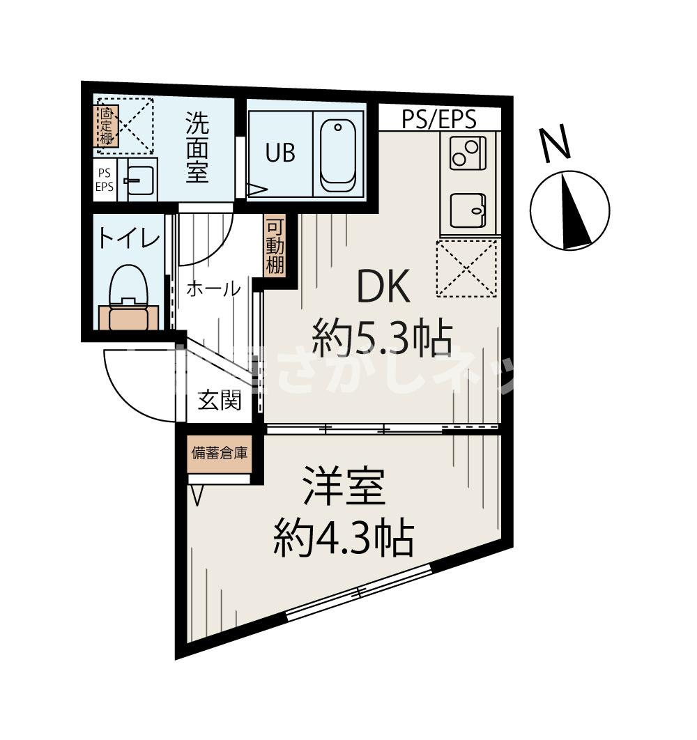 コンフォートわせだ【おとり物件なし】#学生・社会人にオススメ！初期費用分割払いOK！の間取り