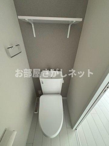 コンフォートわせだ【おとり物件なし】#学生・社会人にオススメ！初期費用分割払いOK！のトイレ