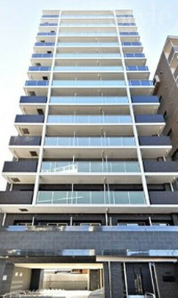 ディアレイシャス浅間町Ⅲの外観
