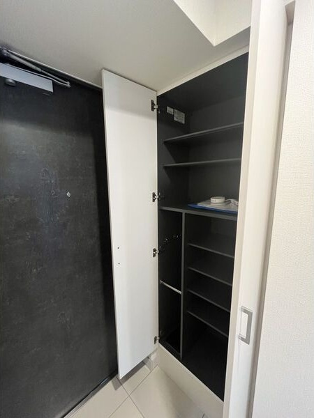 ディアレイシャス浅間町Ⅲの玄関