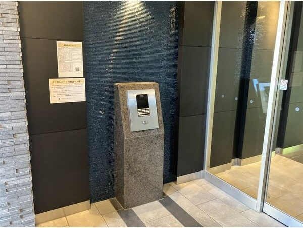 ディアレイシャス浅間町Ⅲのセキュリティ