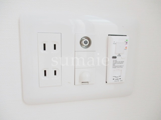 ヴィレッタ岩淵の設備|ネット設備完備です☆