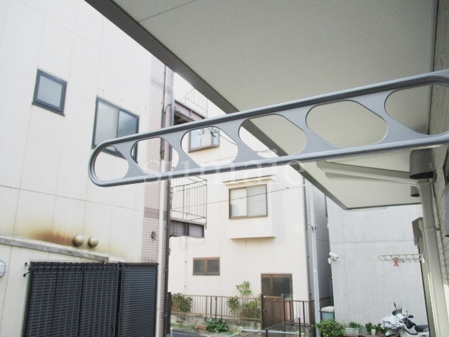 ヴィレッタ岩淵の設備|物干し用の設備です☆