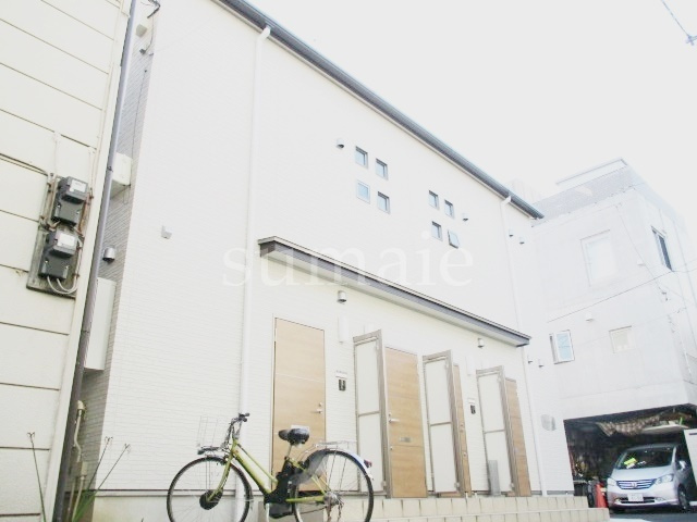 ヴィレッタ岩淵の外観|建物の外観です☆