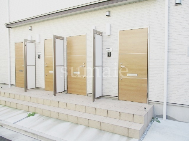 ヴィレッタ岩淵のエントランス|エントランスです☆