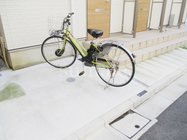 ヴィレッタ岩淵のその他共用部分|駐輪場です☆
