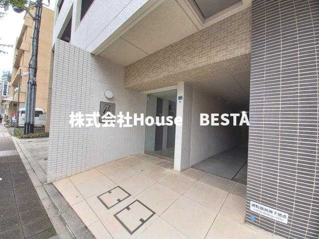 アスヴェル神戸駅前の外観パース