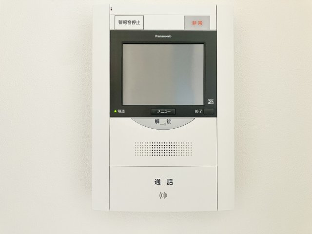 グローリアス春日井六軒屋町のセキュリティ