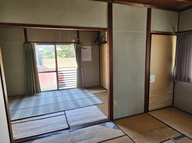 静かな住宅地にある平屋借家の和室