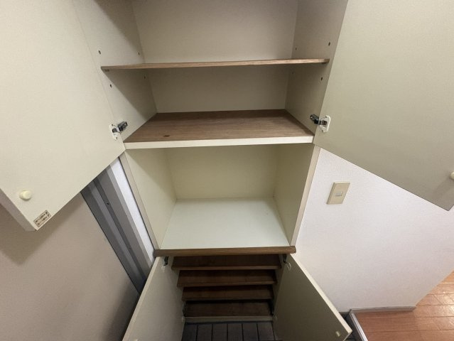 入江マンションの収納