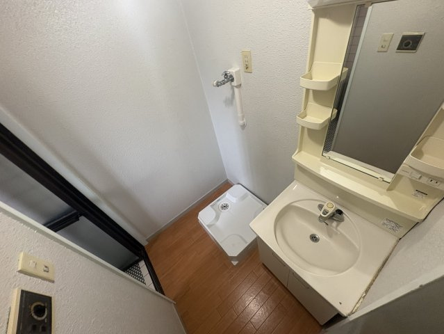 入江マンションの洗面所