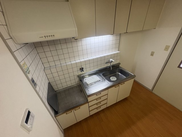 入江マンションのキッチン