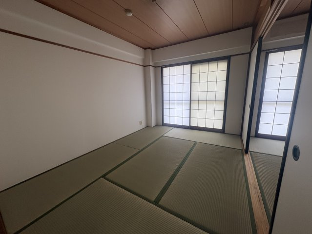 入江マンションの和室