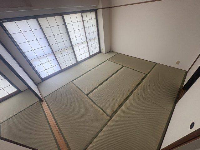 入江マンションの和室