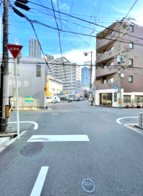 福島３丁目テナントの周辺