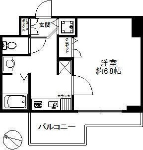 スワンズ神戸三宮イーストの間取り