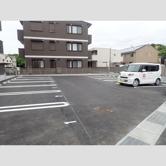 【その他共用部分】 | アリア大江 | 駐車場