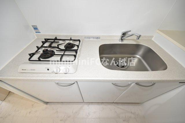 アライアンス船場のキッチン