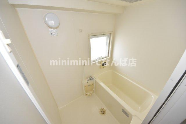 アライアンス船場の浴室