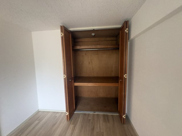 入江マンションの収納
