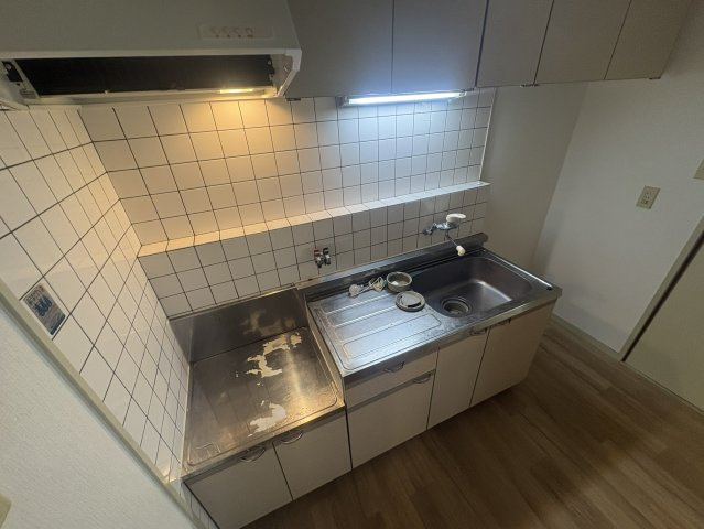 入江マンションのキッチン