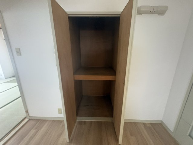 入江マンションの収納