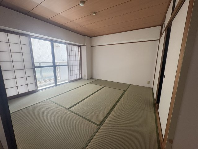 入江マンションの和室