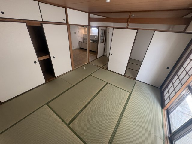入江マンションの和室