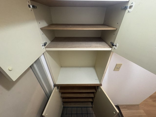 入江マンションの収納