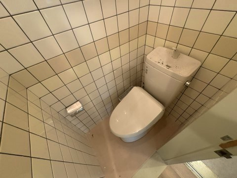 入江マンションのトイレ