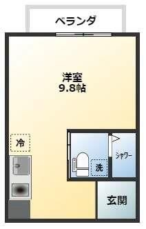 OKビルの間取り