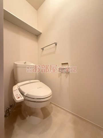 ボスコルーチェのトイレ|トイレです