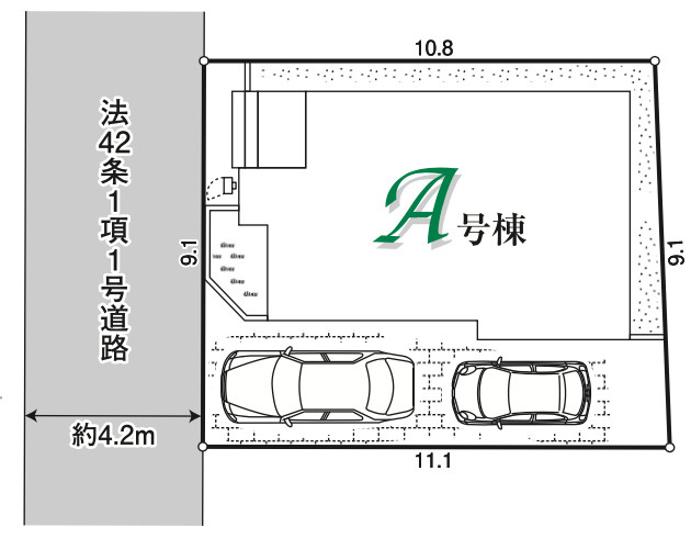 【仲介手数料無料】入間市　高倉　３期　全１棟　入間市の不動産なら西武ハウジングの区画図