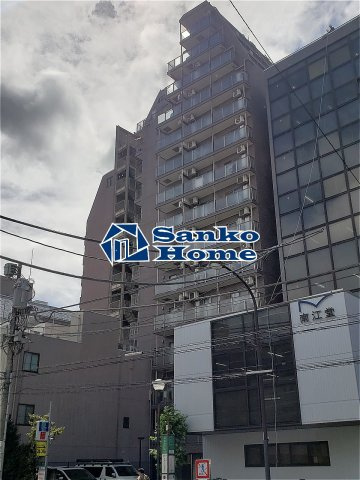 スカイコート本郷東大前壱番館の外観