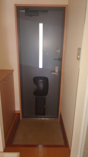 エクレールの玄関