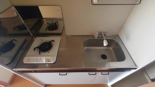 エクレールのキッチン