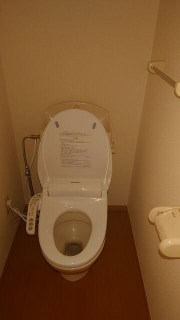 エクレールのトイレ