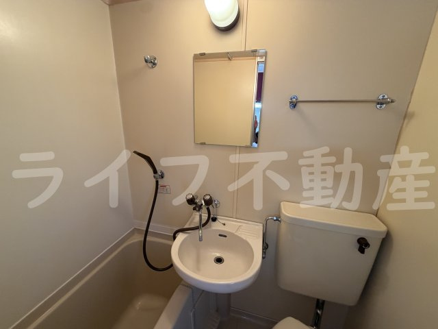 大宝新深江CTスクエアの浴室|きれいなお風呂です