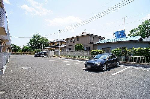 インペリアル Ｂの駐車場