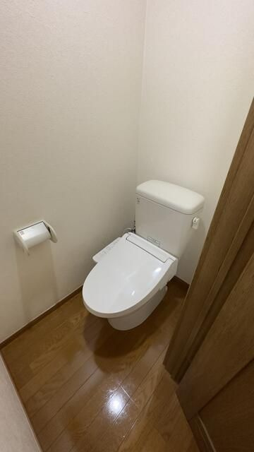ミュウ壱番館 のトイレ