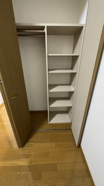 ミュウ壱番館 の収納