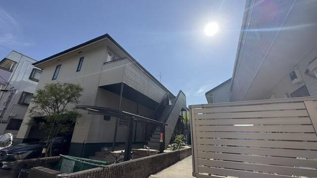 ミュウ壱番館 のバルコニー|他部屋参考写真