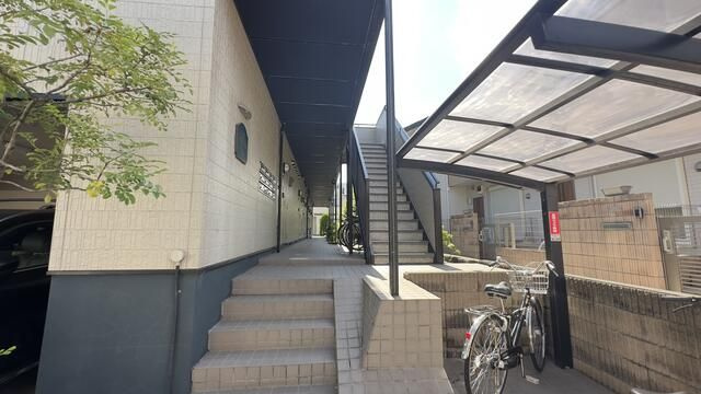ミュウ壱番館 のエントランス|他部屋参考写真